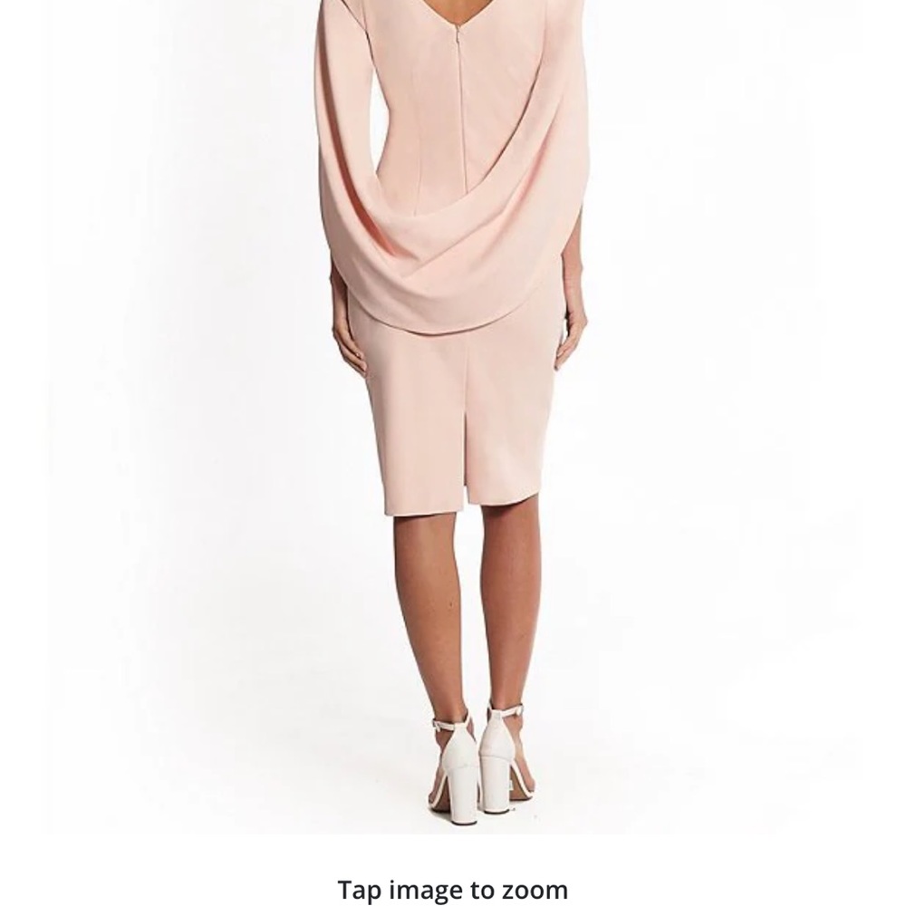 Betsey and Adam Drape dress